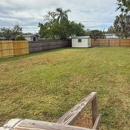 Central Sarasota Home 8 Mi To Siesta Key! エクステリア 写真