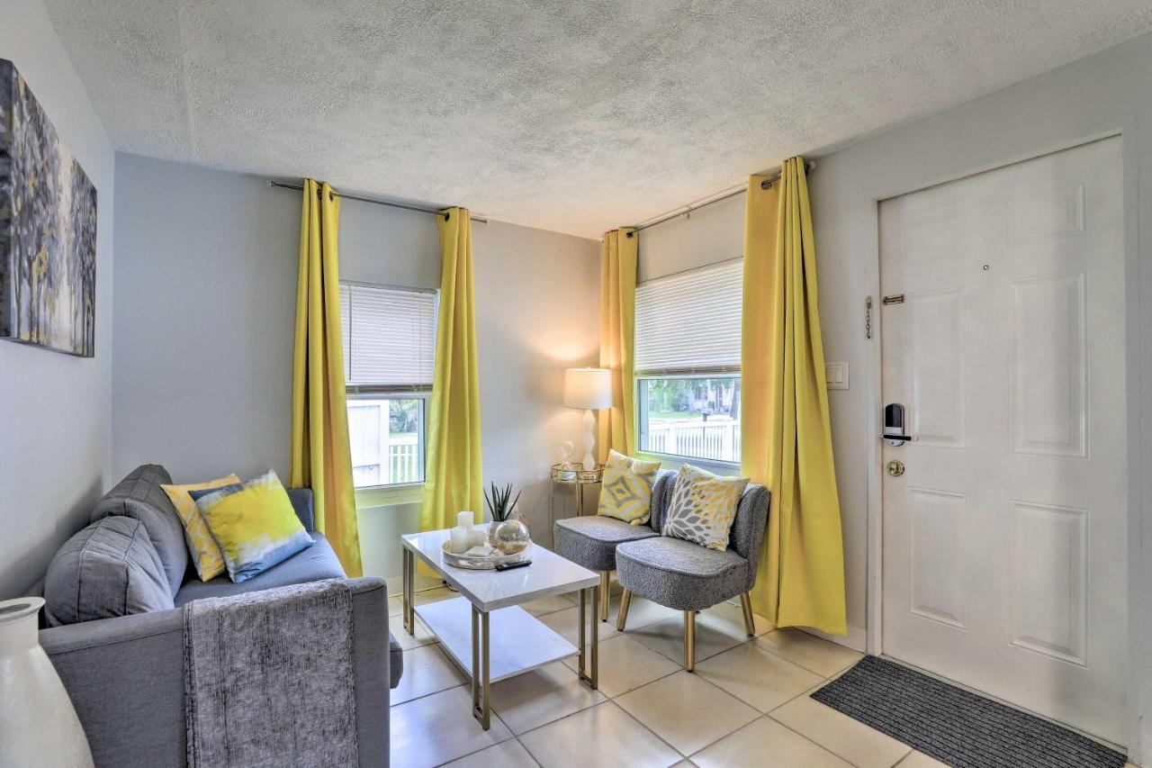 Central Sarasota Home 8 Mi To Siesta Key! エクステリア 写真