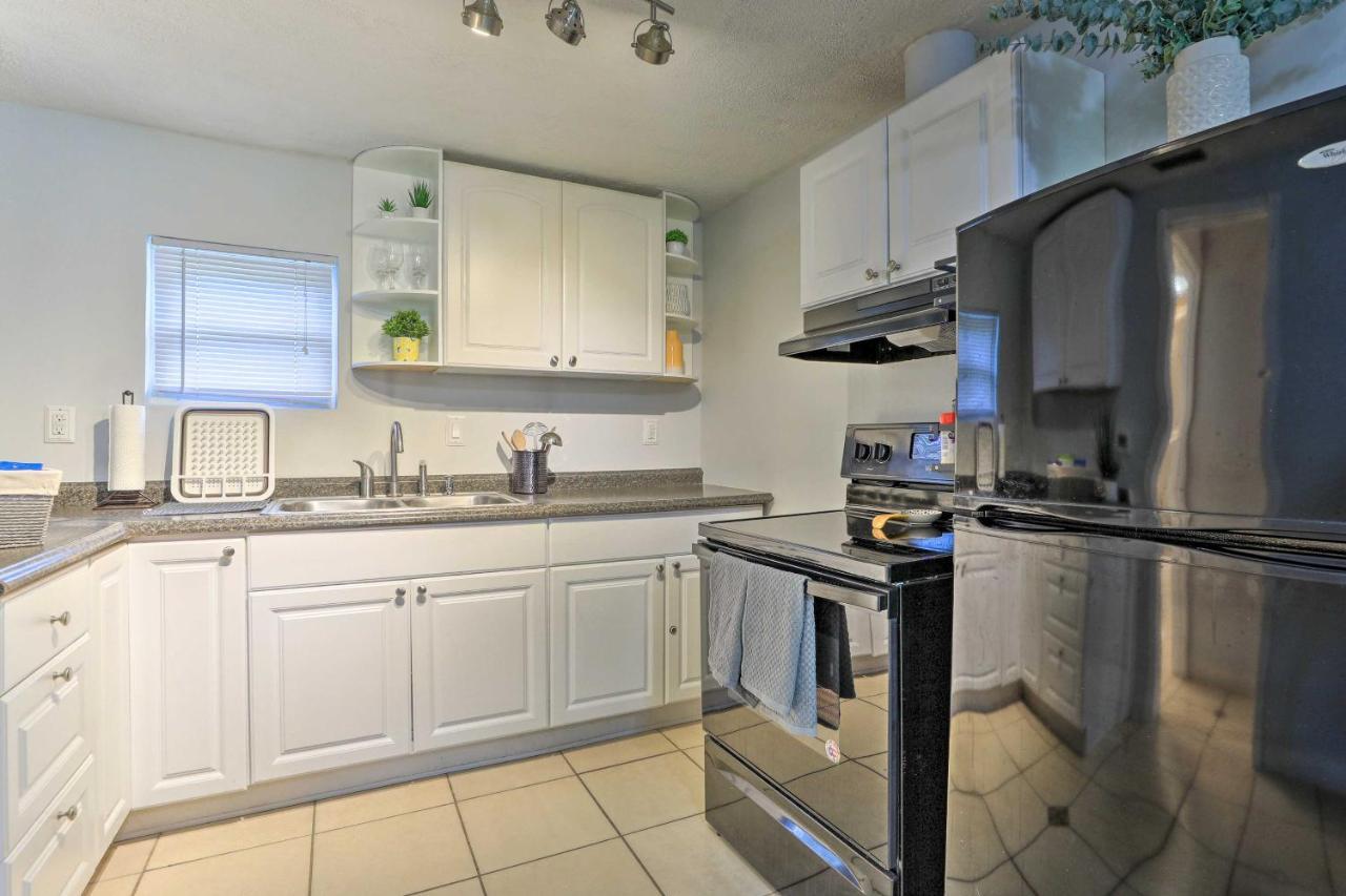 Central Sarasota Home 8 Mi To Siesta Key! エクステリア 写真