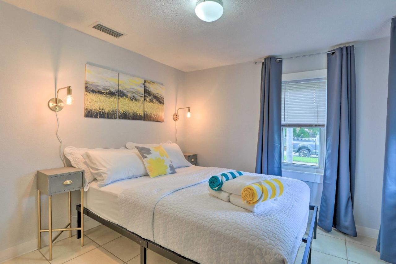 Central Sarasota Home 8 Mi To Siesta Key! エクステリア 写真