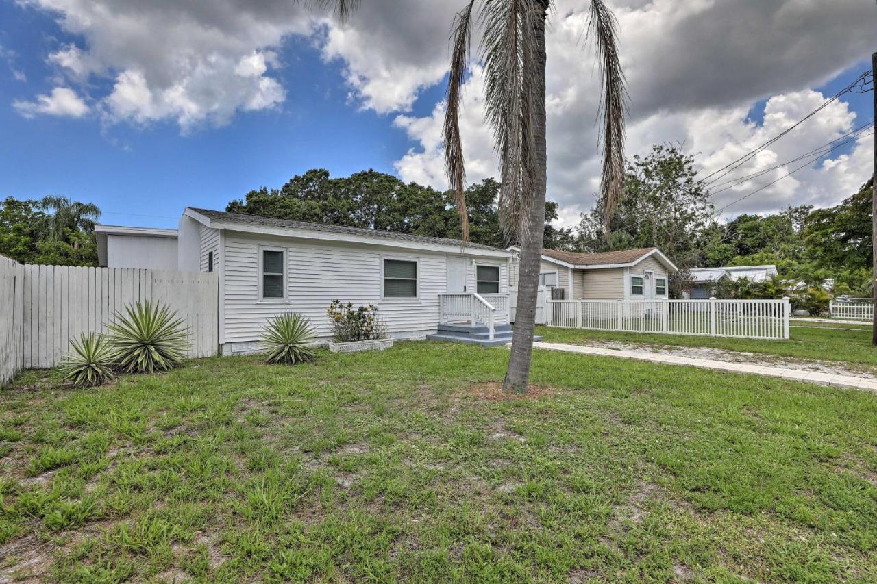 Central Sarasota Home 8 Mi To Siesta Key! エクステリア 写真