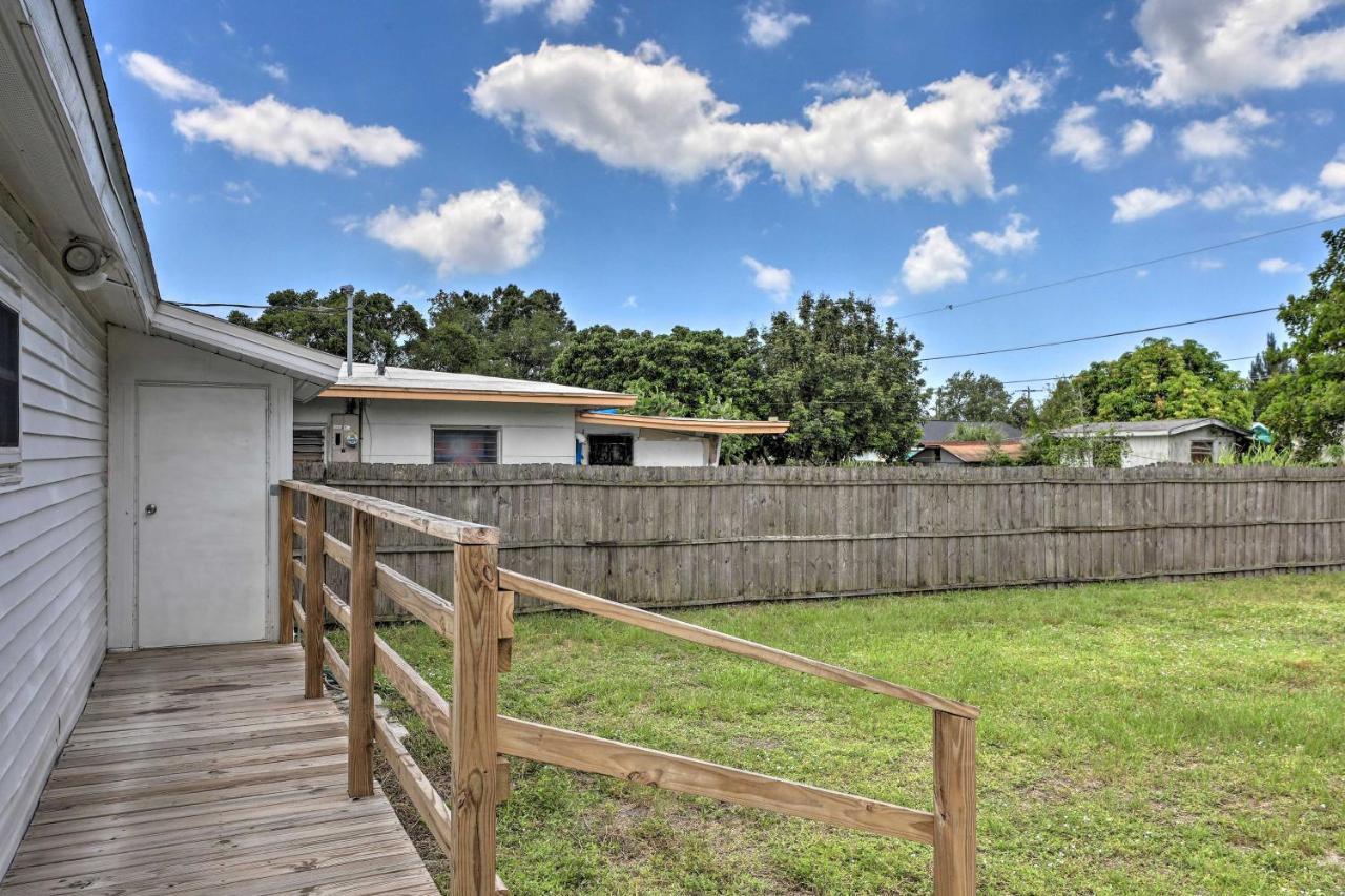 Central Sarasota Home 8 Mi To Siesta Key! エクステリア 写真