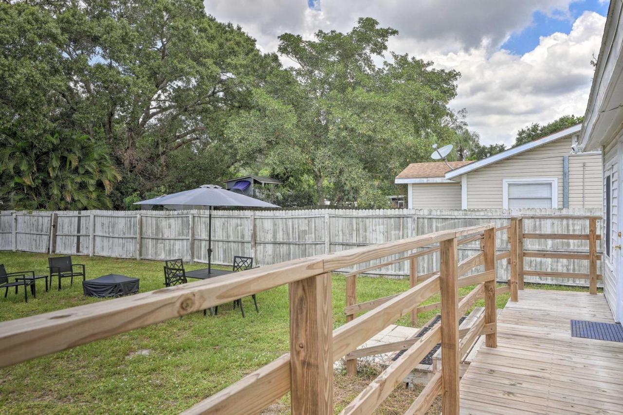Central Sarasota Home 8 Mi To Siesta Key! エクステリア 写真